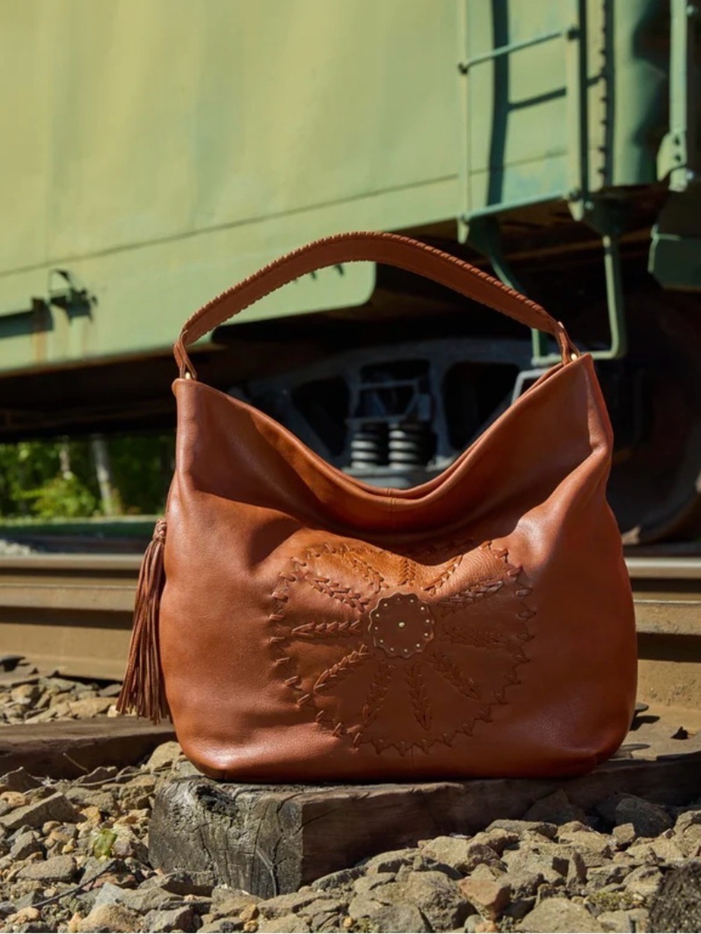 Leather Harley Hobo